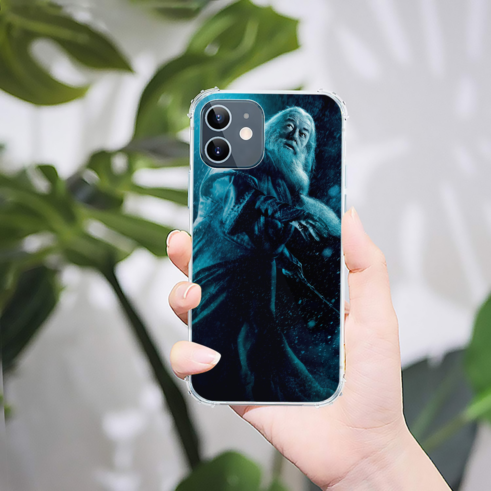 （画像用） Harry Potter ハリー・ポッターシリーズ 【iPhone 12シリーズ対応】透明スマホケース（クリアソフトケース）